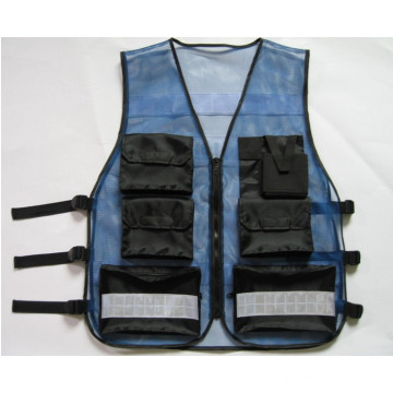 Hivi, High Luster Crystal Tape Vest